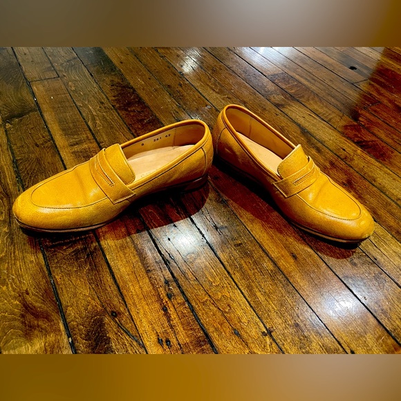 Dieppa Restrepo Totokaelo Loafers Mustard US 8 - Picture 2 of 6